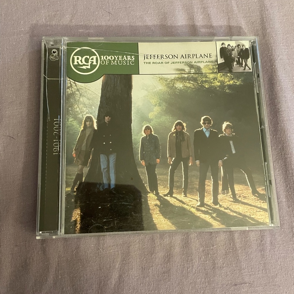 Jefferson Airplane CD - The Roar of Jefferson Airplane - Black